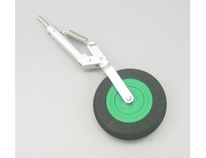 Freewing Mig-21 Main Landing Gear Strut and Wheel - Right